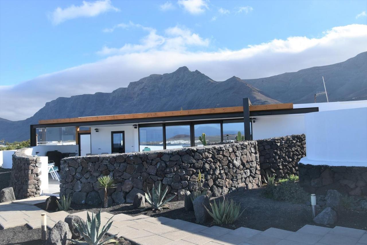 Villa La Belle Vie Famara Esterno foto