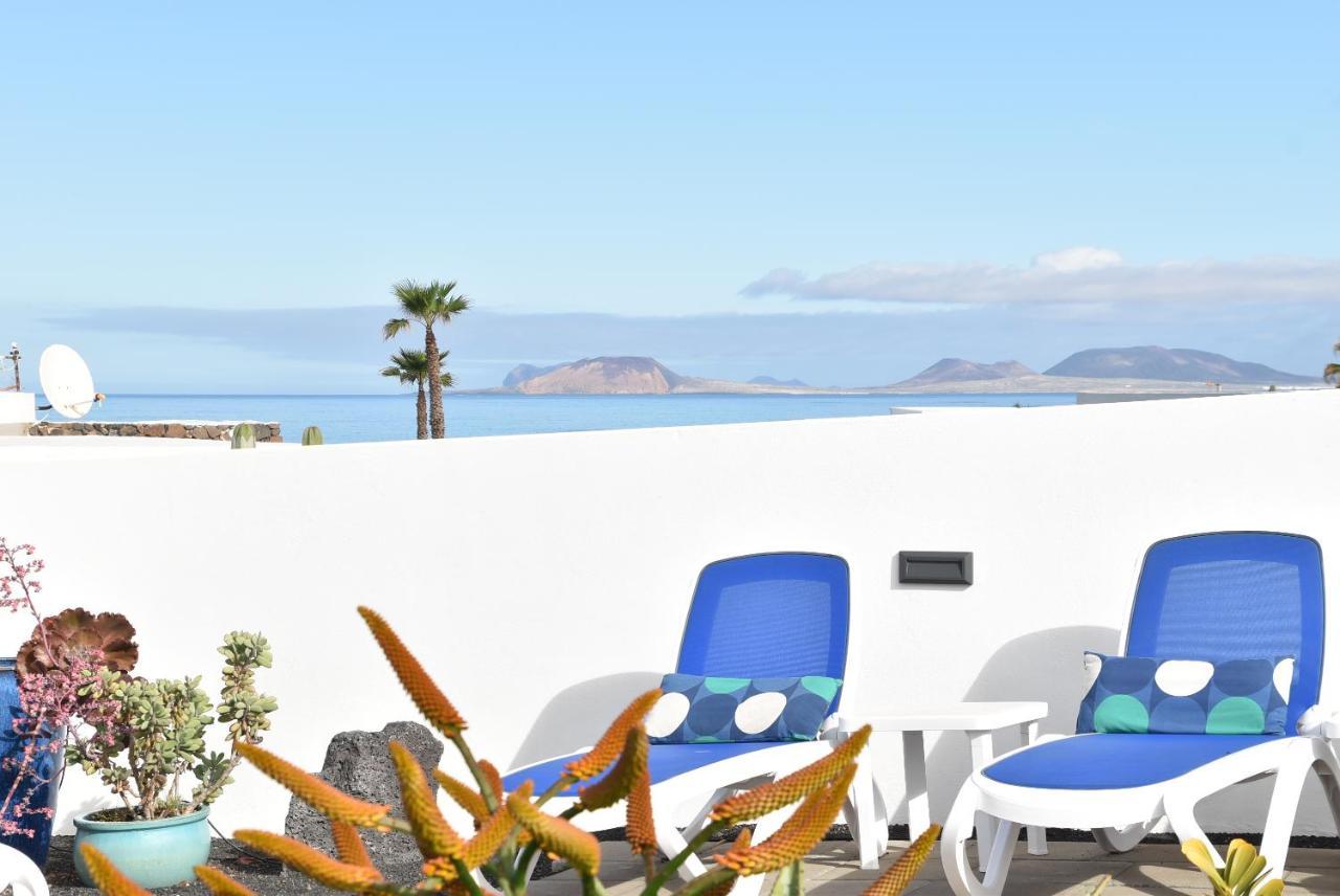 Villa La Belle Vie Famara Esterno foto
