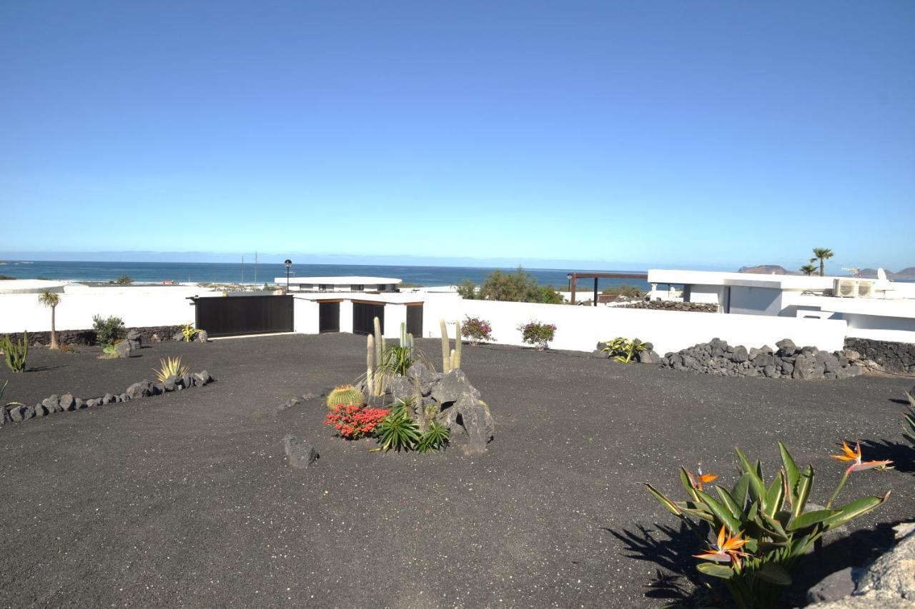 Villa La Belle Vie Famara Esterno foto
