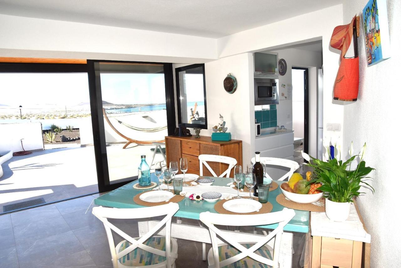 Villa La Belle Vie Famara Esterno foto