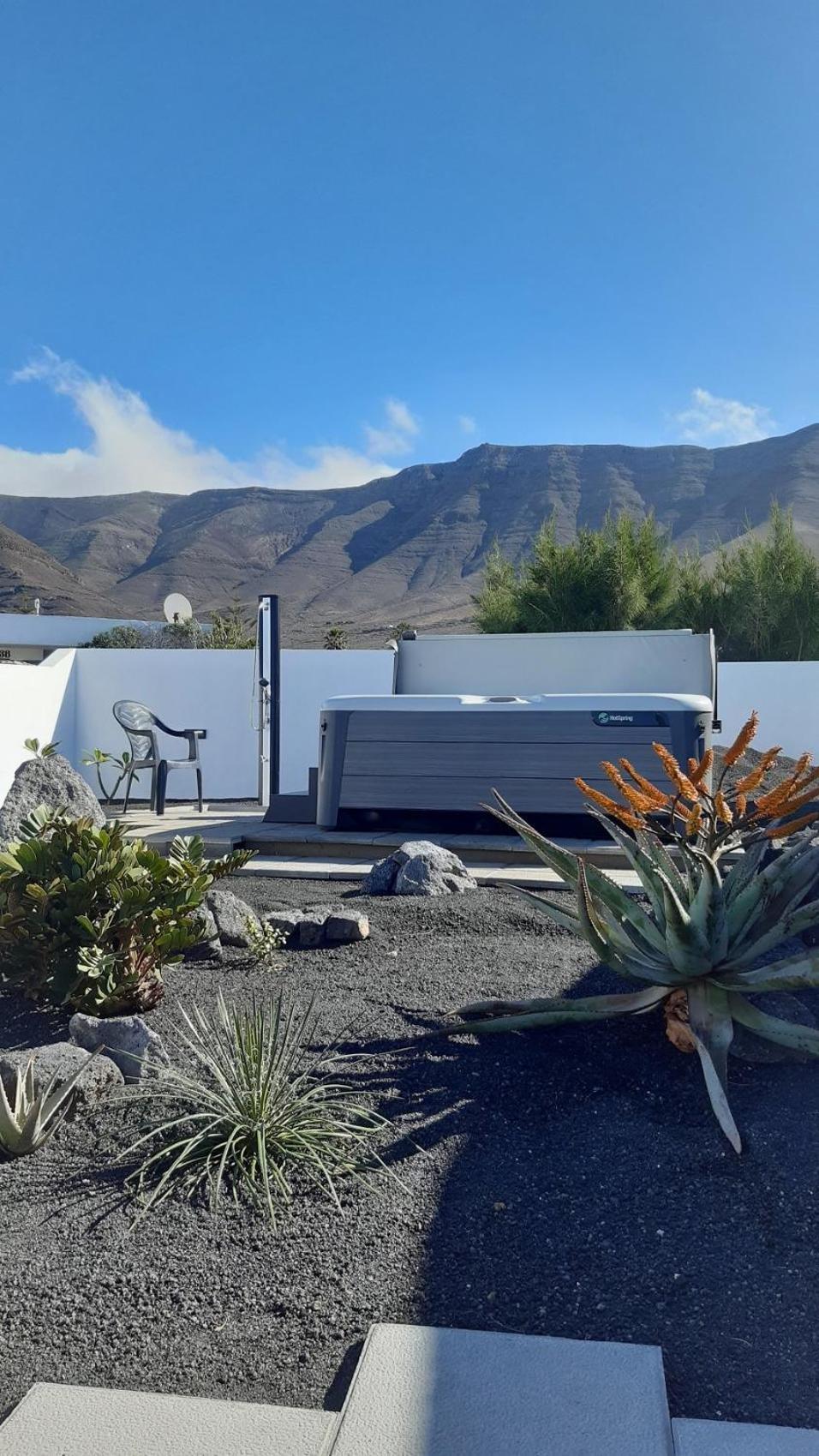 Villa La Belle Vie Famara Esterno foto
