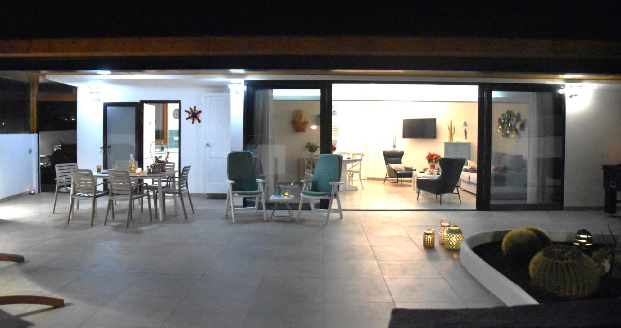 Villa La Belle Vie Famara Esterno foto